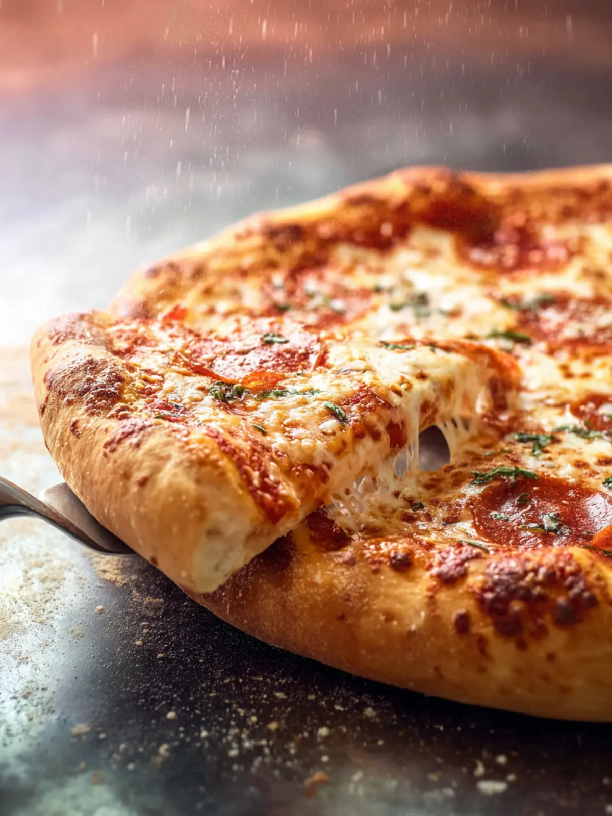 KitchenAid Pizza Dough Recipe First Image