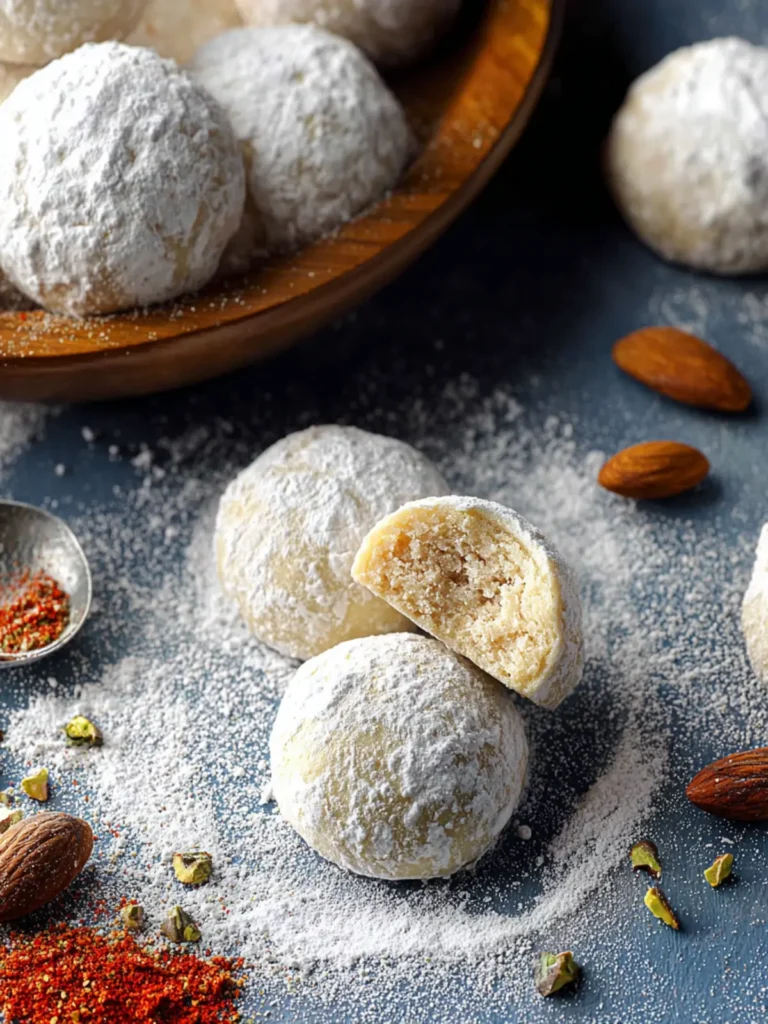 Mexican Wedding Cookies First Image