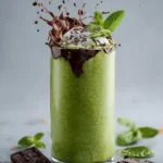 Mint Chocolate Smoothie First Image