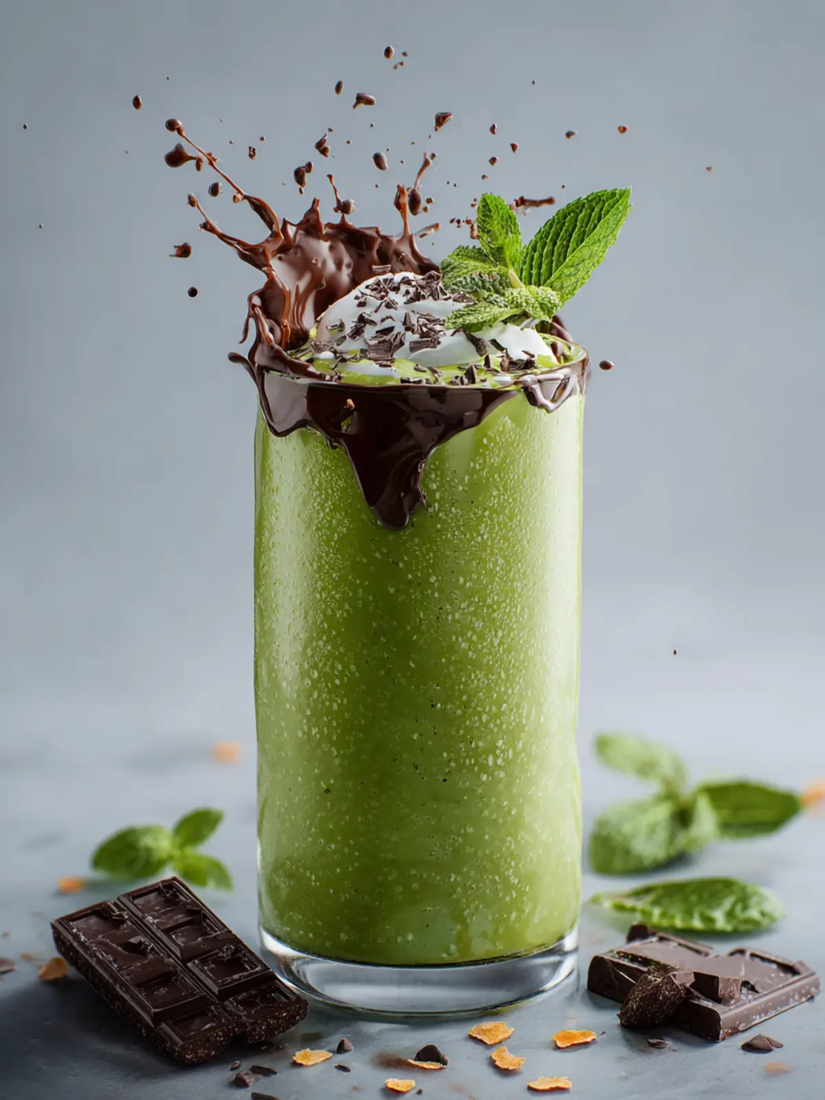 Mint Chocolate Smoothie First Image