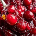 Quick Cranberry Compote First Image