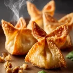 Rhubarb Cream Cheese Muffins First Image