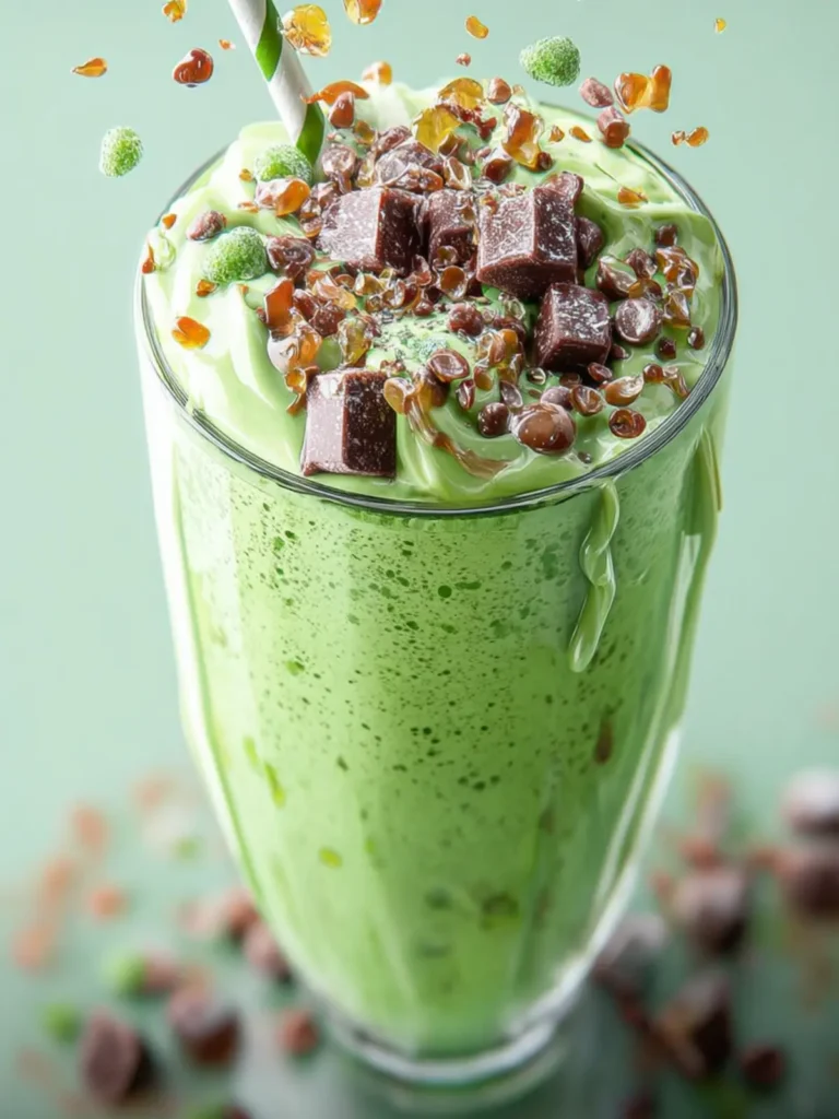 Shamrock Protein Shake First Image