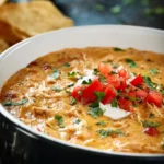 Slow Cooker Chicken Chili Dip First Image