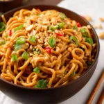 Spicy Peanut Noodles First Image