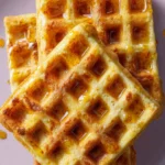 Tofu Waffles (Crispy, Savory, High-Protein) First Image