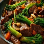 Beef Stir Fry First Image