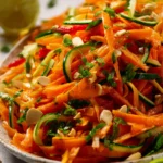 Carrot Cucumber Salad First Image