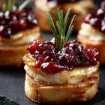 Cranberry Brie Bites First Image