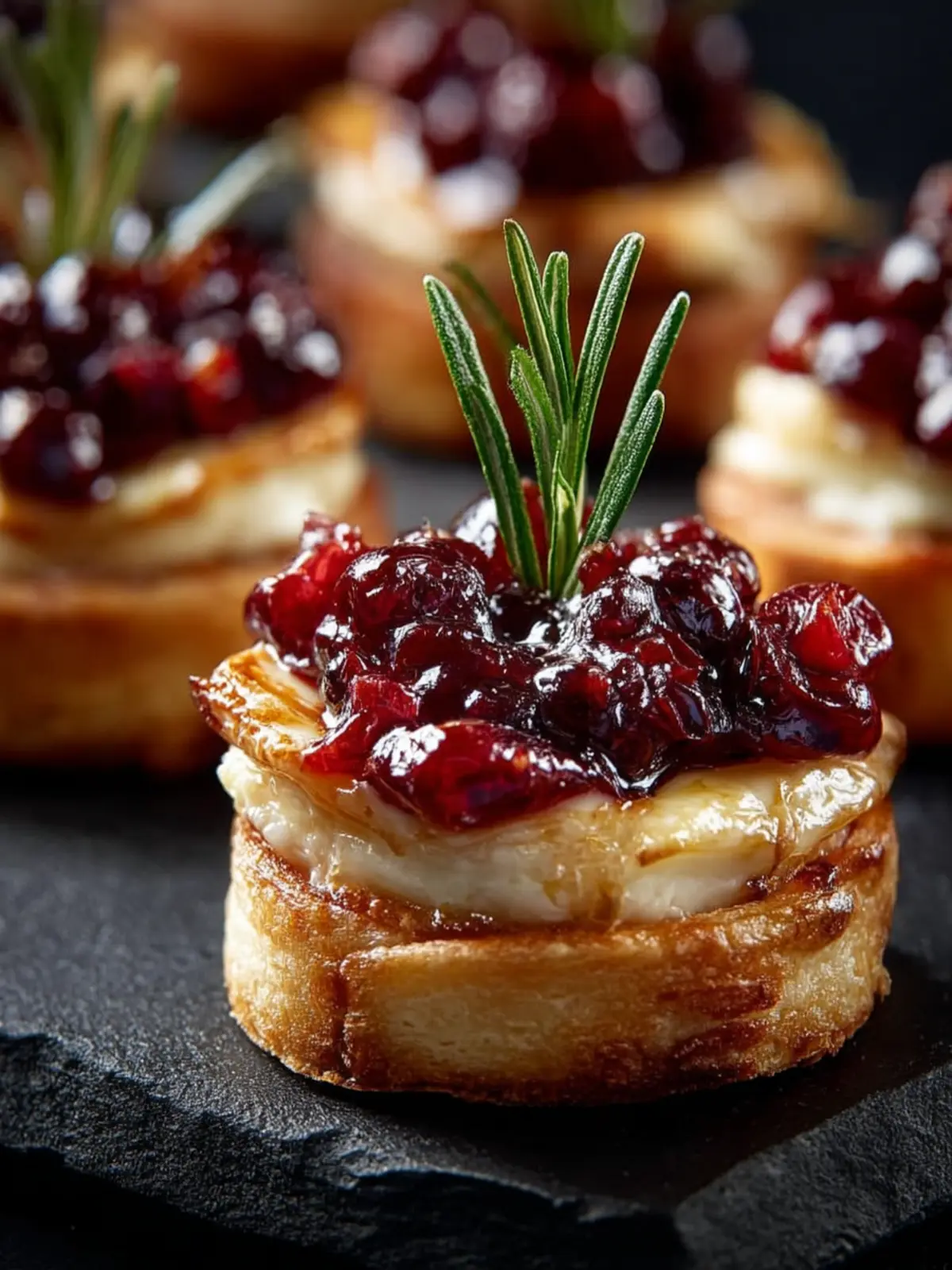 Cranberry Brie Bites First Image