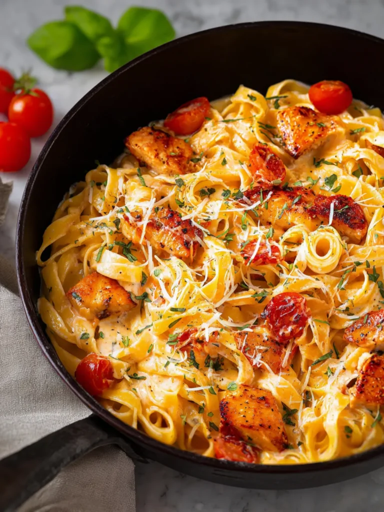 Creamy One Pot Pasta First Image