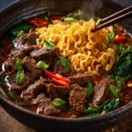 Korean beef noodles First Image