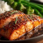 Maple Glazed Salmon First Image