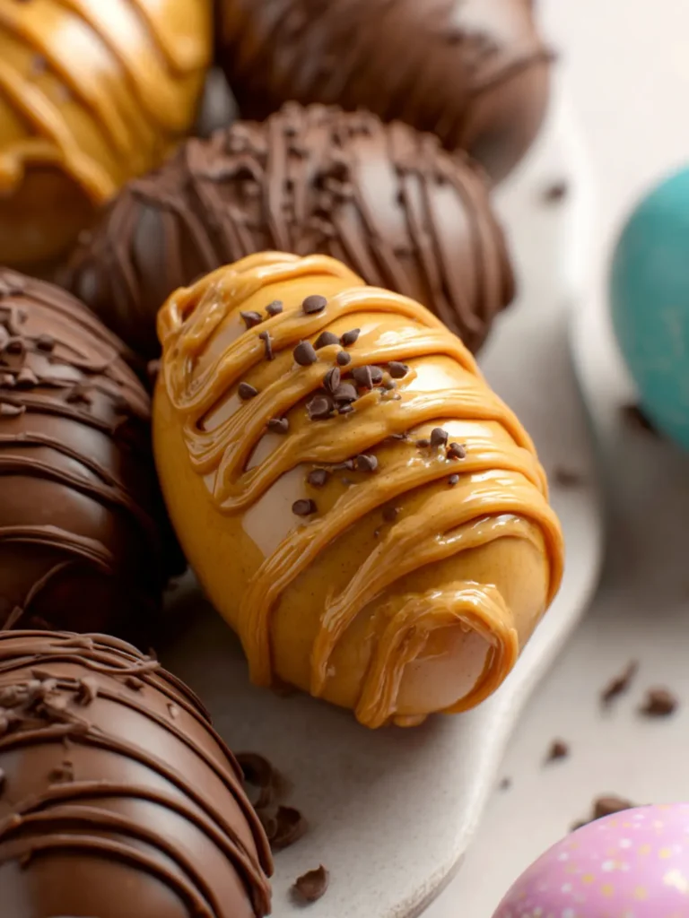 Peanut Butter Easter Eggs First Image