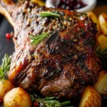 Roasted Leg of Lamb First Image