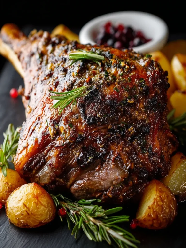 Roasted Leg of Lamb First Image