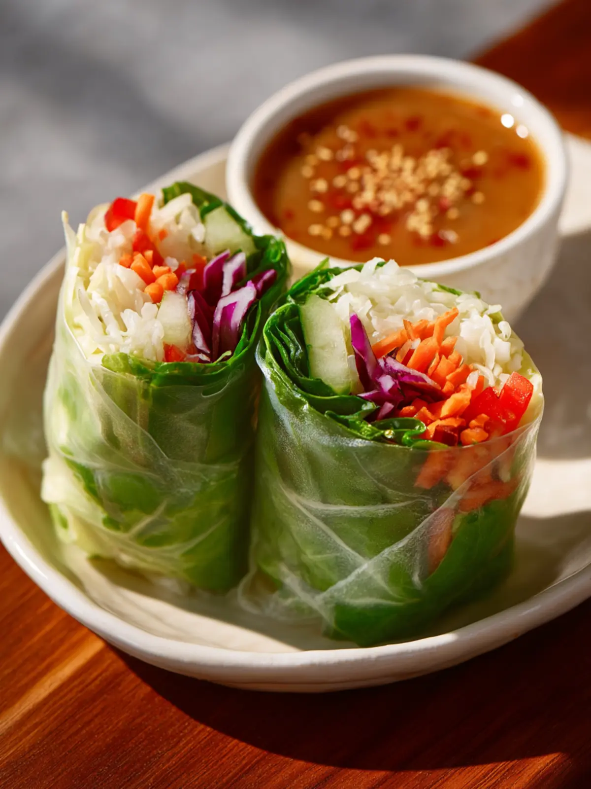 Spring Rolls First Image