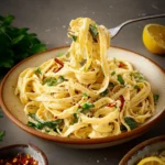 Vegan Alfredo Pasta First Image