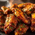 brown sugar Cajun wings First Image