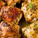 honey garlic chicken First Image