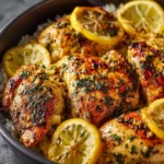 lemon garlic chicken meal prep First Image